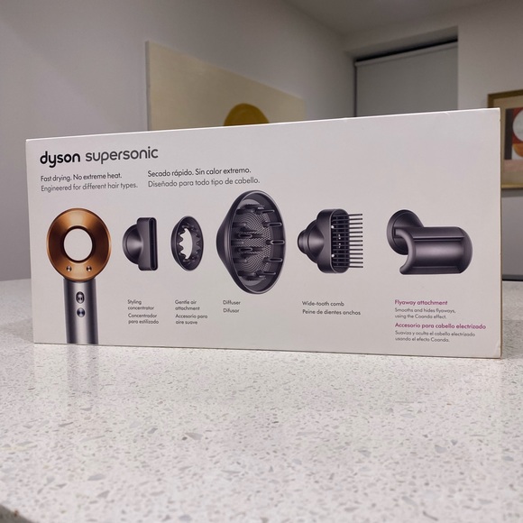 Dyson hair dryer